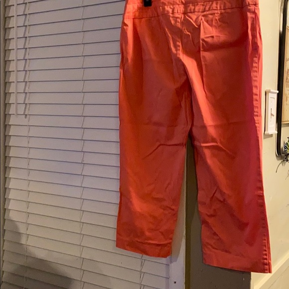 Orange capris in good condition - Picture 2 of 2
